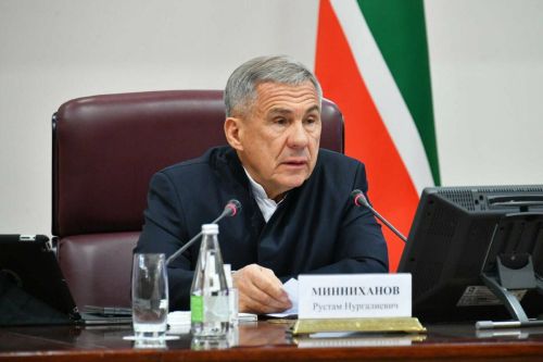 Минниханов привлек местное самоуправление к борьбе с дронами