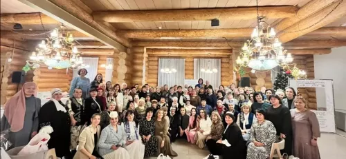 Нурлатцы приняли участие в торжественной церемонии республиканского проекта «Марафон мам»