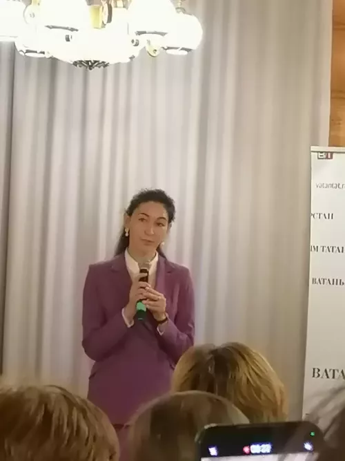 Нурлатцы приняли участие в торжественной церемонии республиканского проекта «Марафон мам»