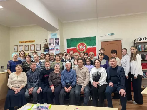 В Старочелнинском сельском поселении сердечно отметили День добровольца