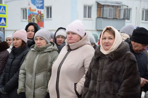 В Нурлате состоялся торжественный митинг, посвященный Дню Героев Отечества (+фоторепортаж)