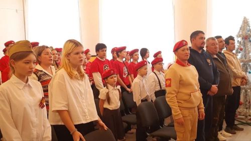 Новое поколение героев: в Нурлате школьники дали торжественную клятву юнармейца