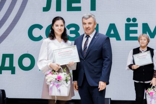 Нурлатские профсоюзные проекты стали лучшими в конкурсе «75 лет создаем добро»