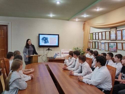 Закамские Герои: школьники Нурлата узнали о подвигах земляков