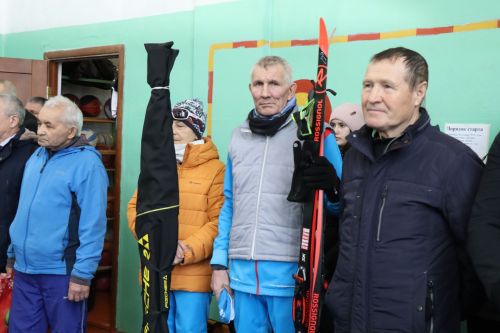 В селе Старые Челны в 58-й раз прошли лыжные гонки памяти Николая Синдрякова (+ФОТОРЕПОРТАЖ)