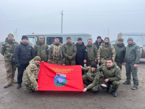 «Боевое Братство» Нурлатского района в 31-й раз доставило гуманитарную помощь бойцам