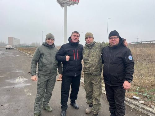 «Боевое Братство» Нурлатского района в 31-й раз доставило гуманитарную помощь бойцам