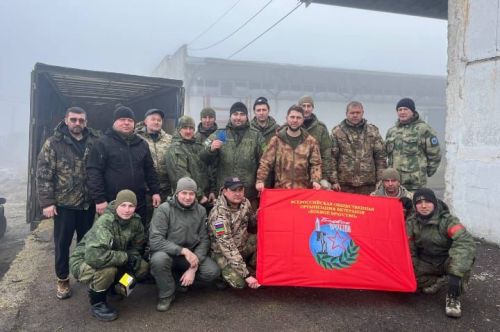 «Боевое Братство» Нурлатского района в 31-й раз доставило гуманитарную помощь бойцам