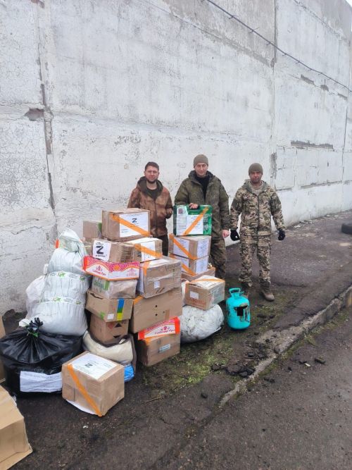 «Боевое Братство» Нурлатского района в 31-й раз доставило гуманитарную помощь бойцам