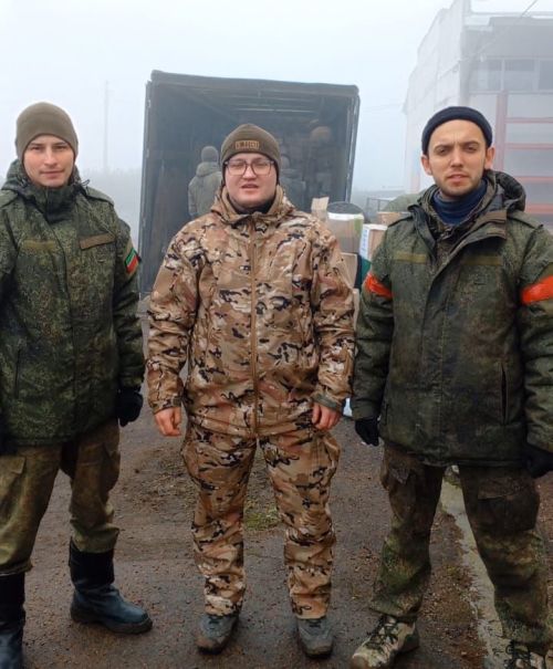 «Боевое Братство» Нурлатского района в 31-й раз доставило гуманитарную помощь бойцам