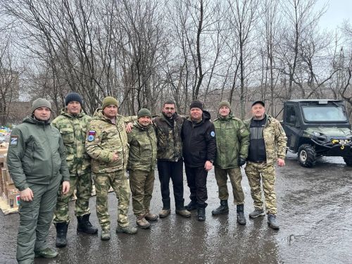 «Боевое Братство» Нурлатского района в 31-й раз доставило гуманитарную помощь бойцам