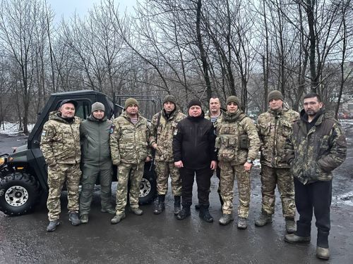 «Боевое Братство» Нурлатского района в 31-й раз доставило гуманитарную помощь бойцам