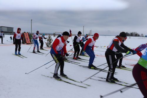 В селе Старые Челны в 58-й раз прошли лыжные гонки памяти Николая Синдрякова (+ФОТОРЕПОРТАЖ)