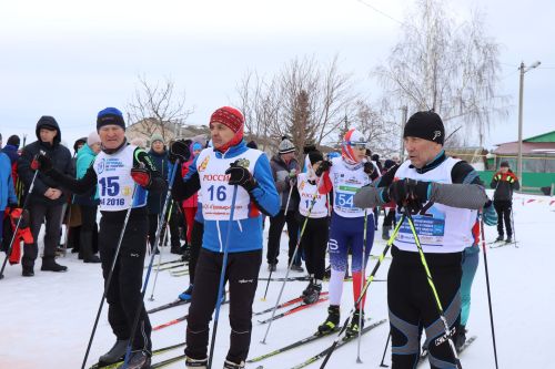 В селе Старые Челны в 58-й раз прошли лыжные гонки памяти Николая Синдрякова (+ФОТОРЕПОРТАЖ)