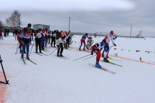 В селе Старые Челны в 58-й раз прошли лыжные гонки памяти Николая Синдрякова (+ФОТОРЕПОРТАЖ)