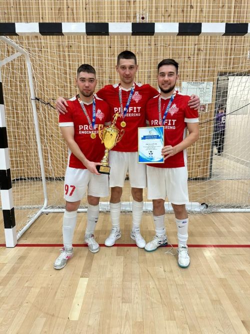 Футбольная команда «Егоркино» стала победителем Малого кубка РТ
