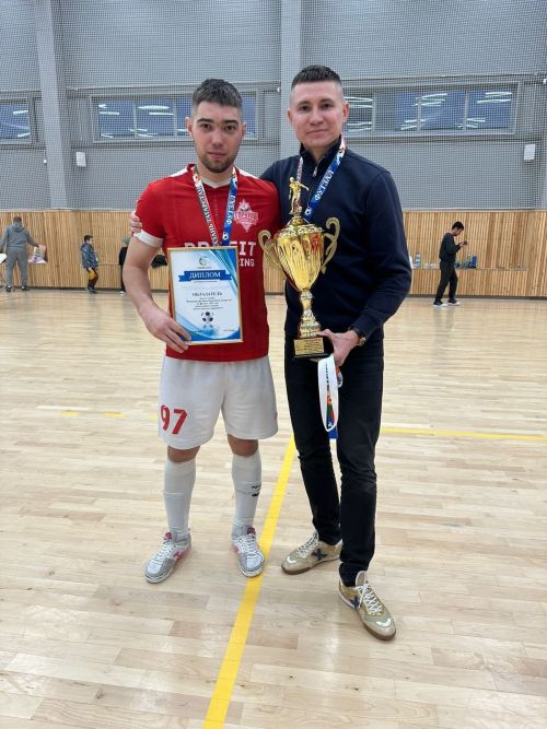 Футбольная команда «Егоркино» стала победителем Малого кубка РТ