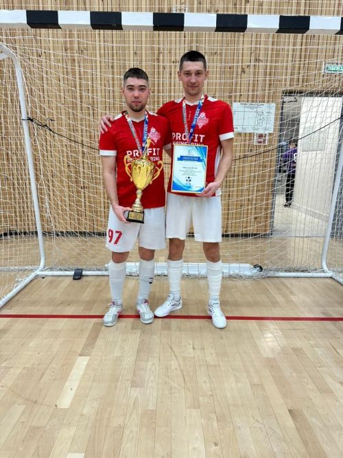 Футбольная команда «Егоркино» стала победителем Малого кубка РТ