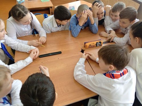 В Старо-Челнинской школе проходят мероприятия к 80-летию Победы в ВОВ