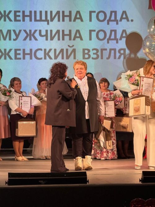 Гульсина Тухватуллина из Нурлата победила на зональном этапе конкурса «Женщина года»
