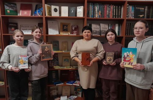 В Егоркинском Доме культуры прошла акция «Мы помним Пушкина!»