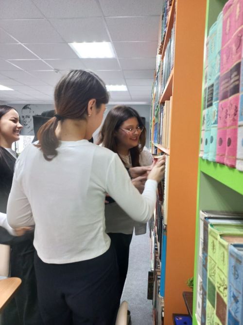 Нурлатские школьники штурмуют «Код доступа – ИНФА»: квест в библиотеке