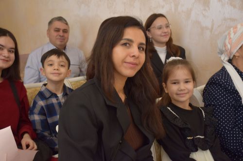 Юбилей свадьбы: торжество в Нурлатском Дворце бракосочетаний (фоторепортаж)