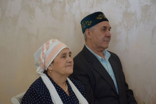 Юбилей свадьбы: торжество в Нурлатском Дворце бракосочетаний (фоторепортаж)
