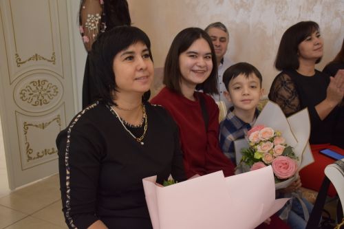 Юбилей свадьбы: торжество в Нурлатском Дворце бракосочетаний (фоторепортаж)