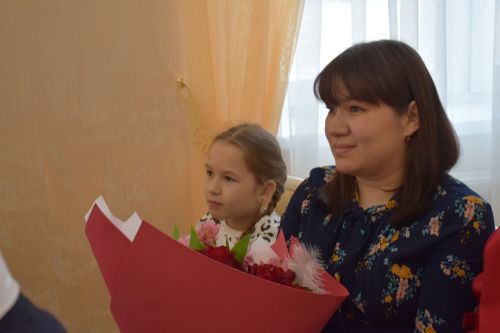 Юбилей свадьбы: торжество в Нурлатском Дворце бракосочетаний (фоторепортаж)