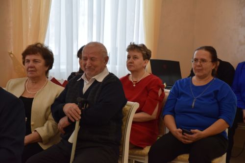 Юбилей свадьбы: торжество в Нурлатском Дворце бракосочетаний (фоторепортаж)