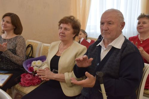Юбилей свадьбы: торжество в Нурлатском Дворце бракосочетаний (фоторепортаж)