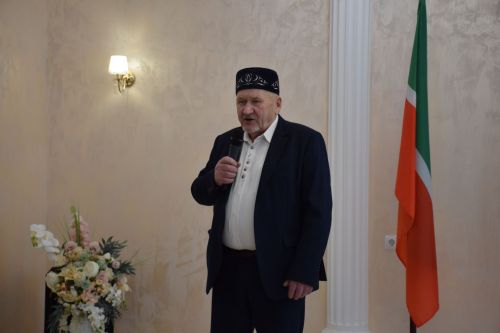 Юбилей свадьбы: торжество в Нурлатском Дворце бракосочетаний (фоторепортаж)