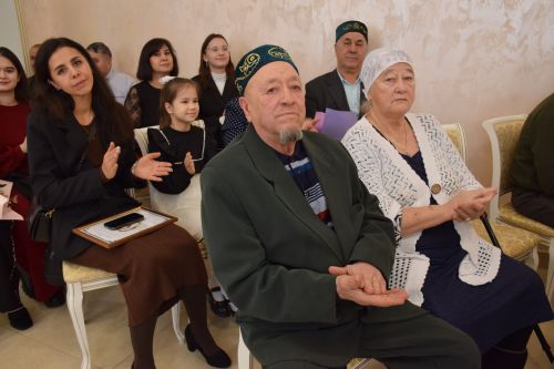 Юбилей свадьбы: торжество в Нурлатском Дворце бракосочетаний (фоторепортаж)