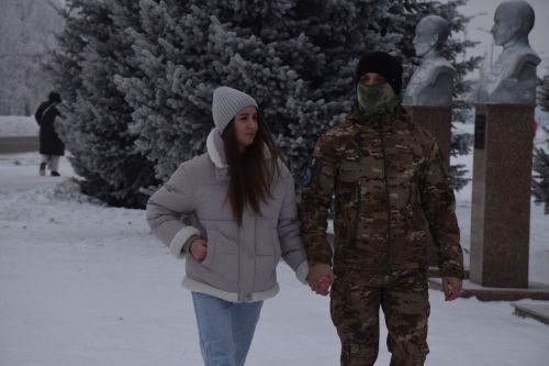 Боец Мелкий из Нурлата служит Родине, вдохновляясь подвигами предков