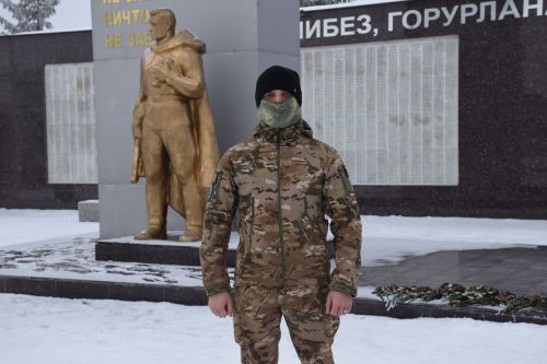 Боец Мелкий из Нурлата служит Родине, вдохновляясь подвигами предков