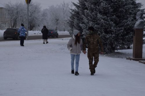 Боец Мелкий из Нурлата служит Родине, вдохновляясь подвигами предков