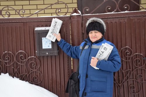 Лучшие почтальоны Нурлата отмечены за подписку на газету «Дружба»