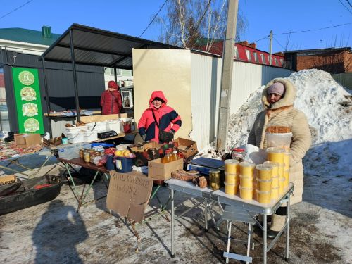В Нурлате открылся новый мини-рынок