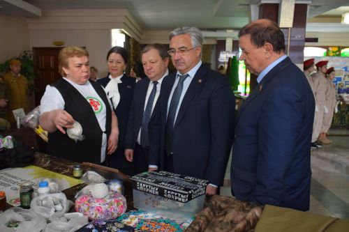 В Нурлате Василь Шайхразиев принял участие в итоговой сессии