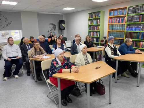 В Нурлате прошел творческий вечер клуба «Нурлат литературный. Лица»