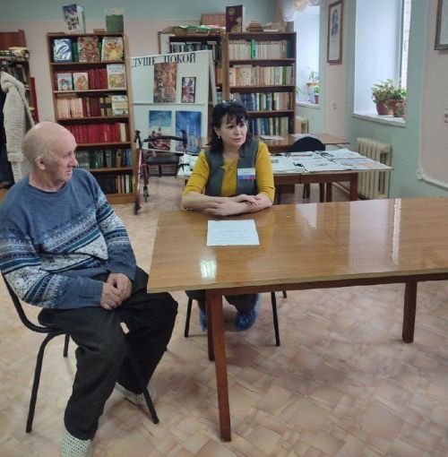 Специалисты СФР рассказали жителям Нурлатского дома-интерната о возможностях набора социальных услуг (НСУ)