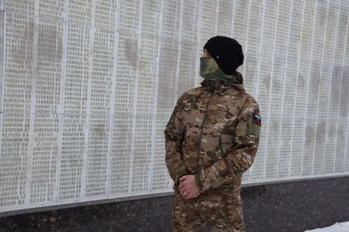 Боец Мелкий из Нурлата служит Родине, вдохновляясь подвигами предков