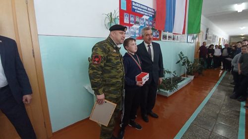 В селе Чулпаново прошел традиционный турнир памяти погибших земляков