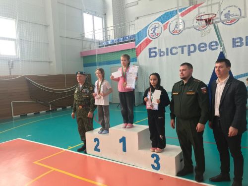 В Нурлате прошли соревнования к Дню вывода советских войск из Афганистана