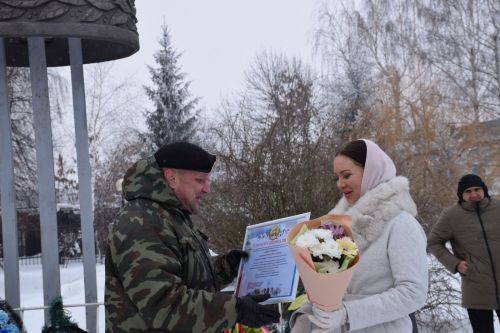 В Нурлате прошел митинг в честь 36-й годовщины вывода советских войск из Афганистана (фоторепортаж)