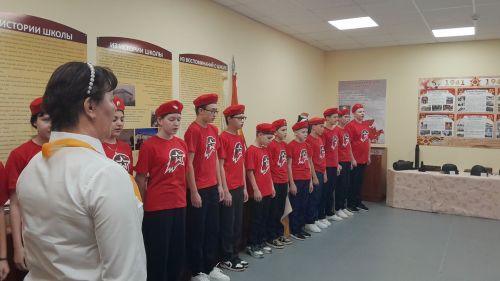 Патриотическая встреча с участником Афганской войны прошла в Якушкинской школе