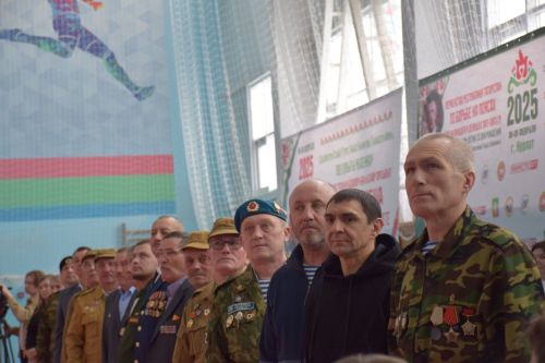 В Нурлате прошли соревнования к Дню вывода советских войск из Афганистана