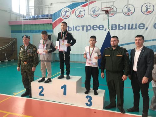 В Нурлате прошли соревнования к Дню вывода советских войск из Афганистана