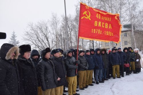 В Нурлате прошел митинг в честь 36-й годовщины вывода советских войск из Афганистана (фоторепортаж)